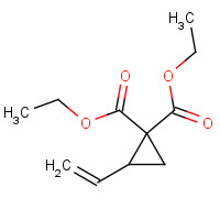 7686-78-4 diethyl 2-ethenylcyclopropane-1,1-dicarboxylate chemical structure