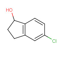 33781-38-3 5-chloro-2,3-dihydro-1H-inden-1-ol chemical structure