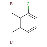 22479-40-9 1,2-bis(bromomethyl)-3-chlorobenzene chemical structure