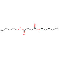 645-69-2 dipentyl butanedioate chemical structure