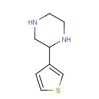 111760-38-4 2-thiophen-3-ylpiperazine chemical structure