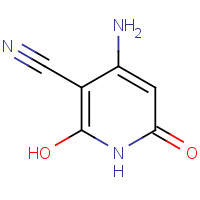 15828-10-1 4-amino-2-hydroxy-6-oxo-1H-pyridine-3-carbonitrile chemical structure