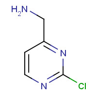 181363-10-0 (2-chloropyrimidin-4-yl)methanamine chemical structure