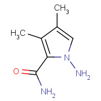 721943-77-7 1-amino-3,4-dimethylpyrrole-2-carboxamide chemical structure
