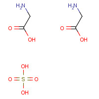 23791-92-6 2-aminoacetic acid;sulfuric acid chemical structure