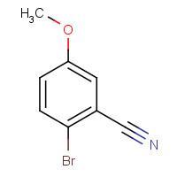 138642-47-4 2-bromo-5-methoxybenzonitrile chemical structure