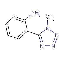 858484-20-5 2-(1-methyltetrazol-5-yl)aniline chemical structure