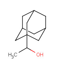 26750-08-3 1-(1-adamantyl)ethanol chemical structure