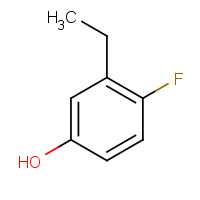 1243455-57-3 3-ethyl-4-fluorophenol chemical structure