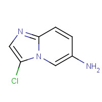 1094463-26-9 3-chloroimidazo[1,2-a]pyridin-6-amine chemical structure
