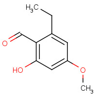 709014-16-4 2-ethyl-6-hydroxy-4-methoxybenzaldehyde chemical structure