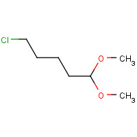 92886-56-1 5-chloro-1,1-dimethoxypentane chemical structure