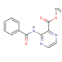 93044-39-4 methyl 3-benzamidopyrazine-2-carboxylate chemical structure