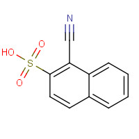 411237-01-9 1-cyanonaphthalene-2-sulfonic acid chemical structure