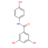 926294-00-0 3,5-dihydroxy-N-(4-hydroxyphenyl)benzamide chemical structure