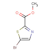 1209458-91-2 methyl 5-bromo-1,3-thiazole-2-carboxylate chemical structure