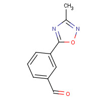 273727-50-7 3-(3-methyl-1,2,4-oxadiazol-5-yl)benzaldehyde chemical structure