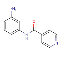 904013-52-1 N-(3-aminophenyl)pyridine-4-carboxamide chemical structure