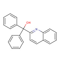 30836-61-4 diphenyl(quinolin-2-yl)methanol chemical structure
