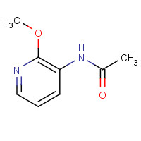 51468-07-6 N-(2-methoxypyridin-3-yl)acetamide chemical structure