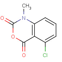 40707-01-5 5-chloro-1-methyl-3,1-benzoxazine-2,4-dione chemical structure