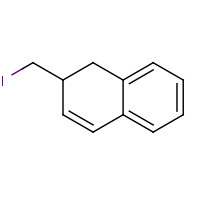 105812-53-1 2-(iodomethyl)-1,2-dihydronaphthalene chemical structure