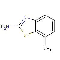 14779-18-1 7-methyl-1,3-benzothiazol-2-amine chemical structure