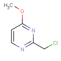 87273-20-9 2-(chloromethyl)-4-methoxypyrimidine chemical structure