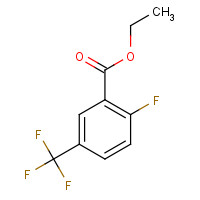 773134-94-4 ethyl 2-fluoro-5-(trifluoromethyl)benzoate chemical structure