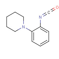 892501-88-1 1-(2-isocyanatophenyl)piperidine chemical structure