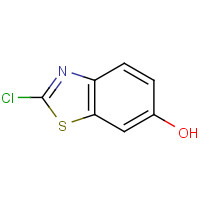 2591-16-4 2-chloro-1,3-benzothiazol-6-ol chemical structure