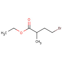 2213-09-4 ethyl 4-bromo-2-methylbutanoate chemical structure