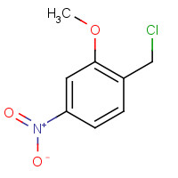 101080-01-7 1-(chloromethyl)-2-methoxy-4-nitrobenzene chemical structure