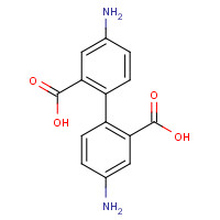 17557-76-5 5-amino-2-(4-amino-2-carboxyphenyl)benzoic acid chemical structure