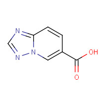 1043903-19-0 [1,2,4]triazolo[1,5-a]pyridine-6-carboxylic acid chemical structure