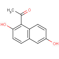 108804-50-8 1-(2,6-dihydroxynaphthalen-1-yl)ethanone chemical structure