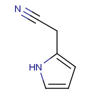 50551-29-6 2-(1H-pyrrol-2-yl)acetonitrile chemical structure
