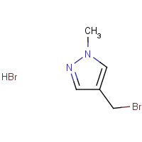 528878-44-6 4-(bromomethyl)-1-methylpyrazole;hydrobromide chemical structure