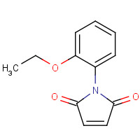 133137-34-5 1-(2-ethoxyphenyl)pyrrole-2,5-dione chemical structure
