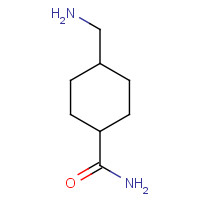 122280-00-6 4-(aminomethyl)cyclohexane-1-carboxamide chemical structure
