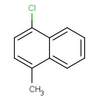 17075-39-7 1-chloro-4-methylnaphthalene chemical structure