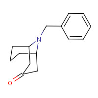 2291-58-9 9-benzyl-9-azabicyclo[3.3.1]nonan-3-one chemical structure