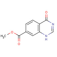 313535-84-1 methyl 4-oxo-1H-quinazoline-7-carboxylate chemical structure