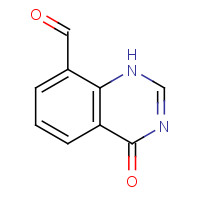1053655-64-3 4-oxo-1H-quinazoline-8-carbaldehyde chemical structure
