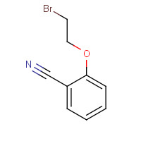59825-56-8 2-(2-bromoethoxy)benzonitrile chemical structure