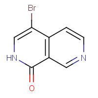 959558-27-1 4-bromo-2H-2,7-naphthyridin-1-one chemical structure