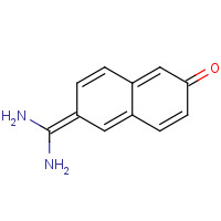 58200-88-7 6-(diaminomethylidene)naphthalen-2-one chemical structure