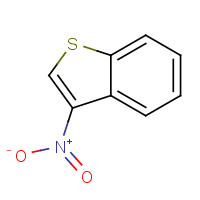 17402-80-1 3-nitro-1-benzothiophene chemical structure