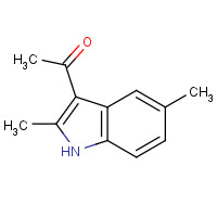 6260-84-0 1-(2,5-dimethyl-1H-indol-3-yl)ethanone chemical structure