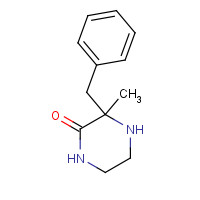 1246396-53-1 3-benzyl-3-methylpiperazin-2-one chemical structure